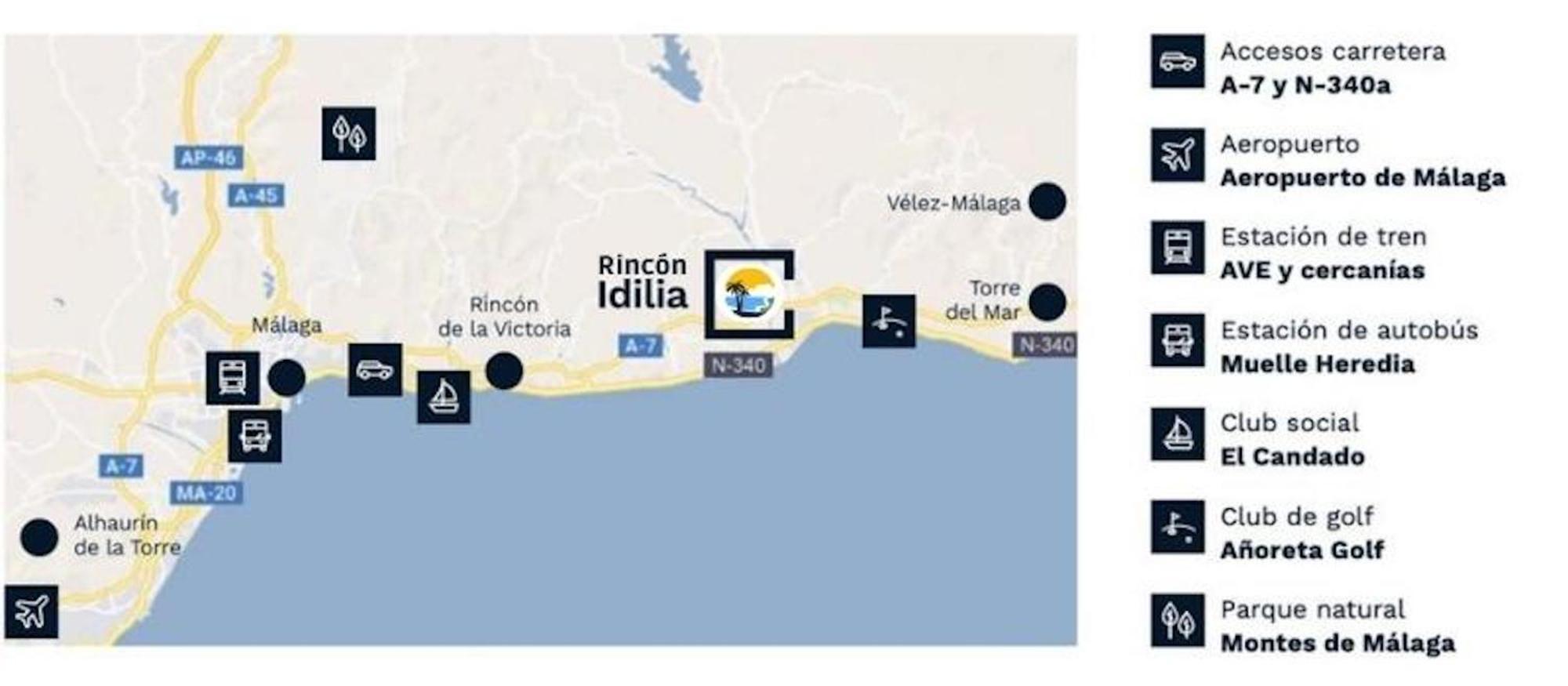Апартаменти Rincon Idilia Рінкон-де-ла-Вікторія Екстер'єр фото